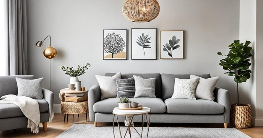 Neutral Color Furniture: Why Grey Sofas Are Trending