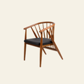 Stylish grey chair