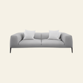 Seater gray sofa