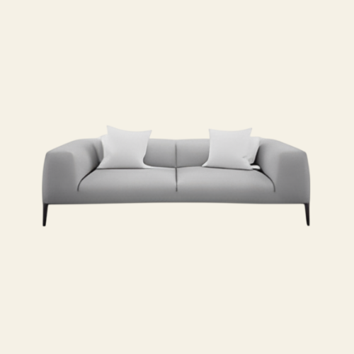 Seater gray sofa